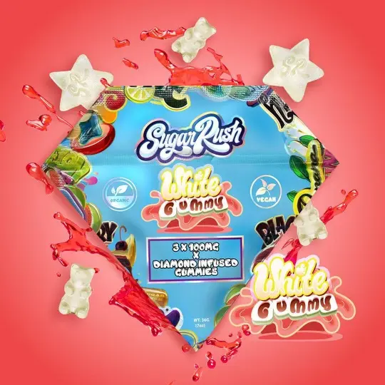 Sugar Rush White Gummy