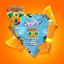 Sugar Rush Orange Push Pop