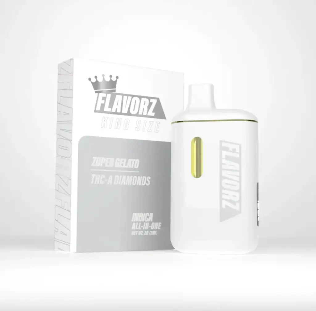 Flavorz King Size Zuper Gelato 2g Disposable