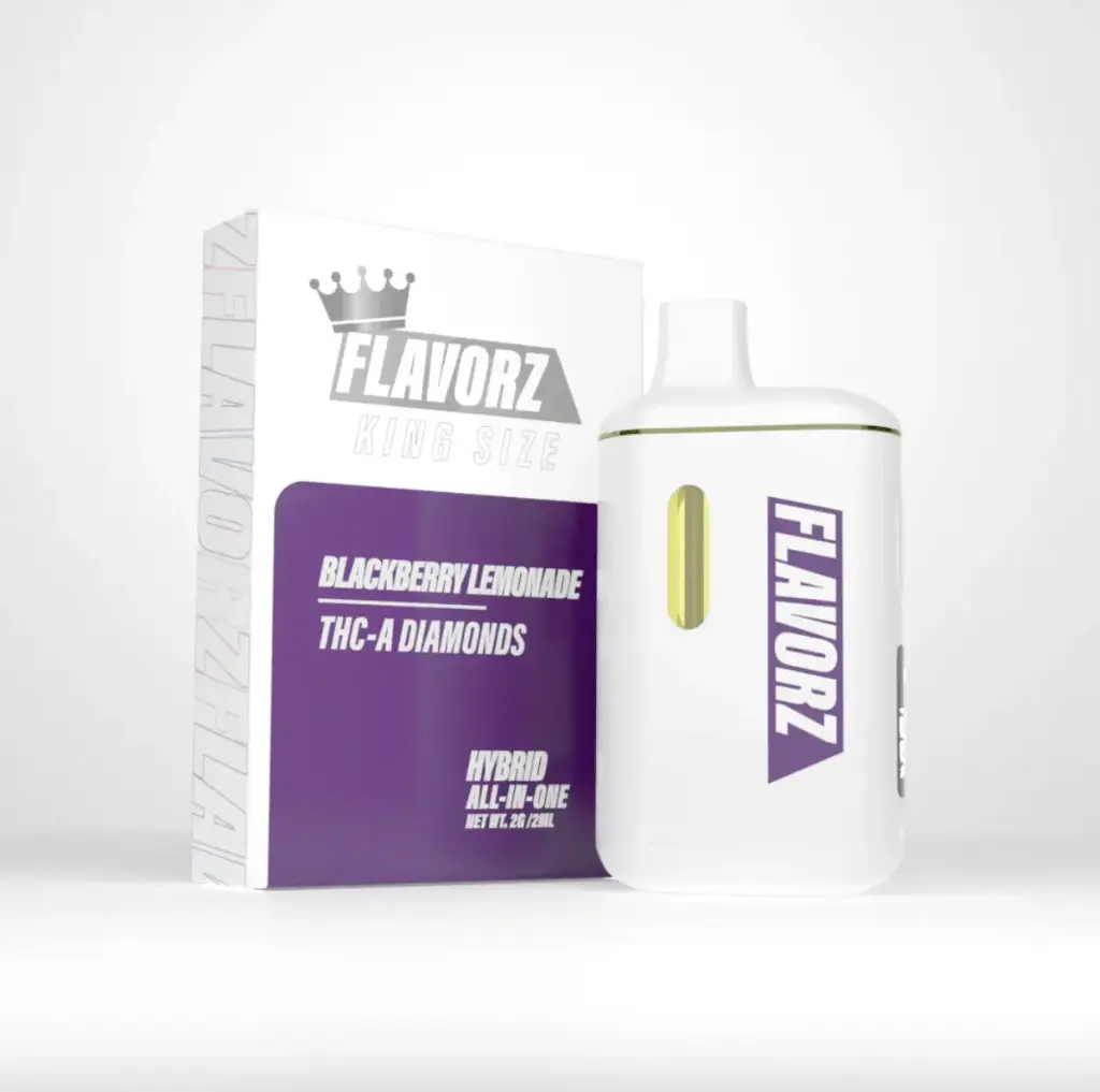 Flavorz King Size Blackberry Lemonade 2g Disposable