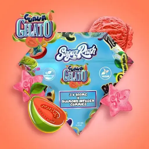 Sugar Rush Guava Gelato