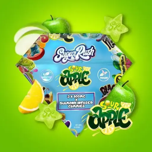 Sugar Rush Sour Apple