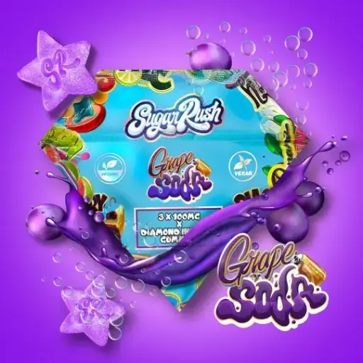 Sugar Rush Grape Soda