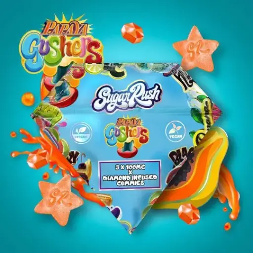 Sugar Rush Papaya Gushers