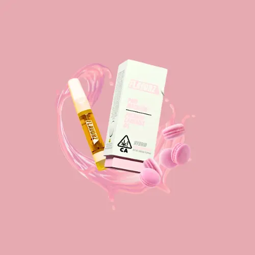 Flavorz Carts Pink Macaron 1000mg