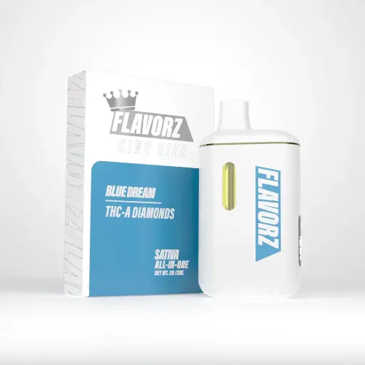 Flavorz King Size Blue Dream 2g Disposable
