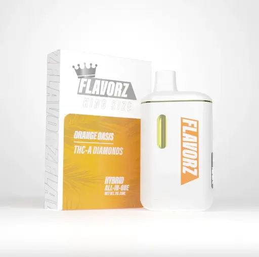 Flavorz King Size Orange Oasis 2g Disposable